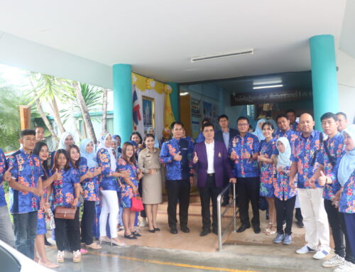 สพป.กระบี่  ต้อนรับคณะบุคลากรจาก สพป.ยะลา เขต 3  ที่เข้าศึกษาดูงานและแลกเปลี่ยนเรียนรู้การพัฒนาประสิทธิภาพการบริหารจัดการศึกษา