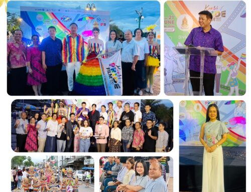 สพป.กระบี่ ร่วมงาน Krabi Pride Film Festival 2025 ใช้สื่อภาพยนตร์สั้นเชื่อมโยงสร้างการรับรู้สู่เมืองศิลปะระดับนานาชาติ